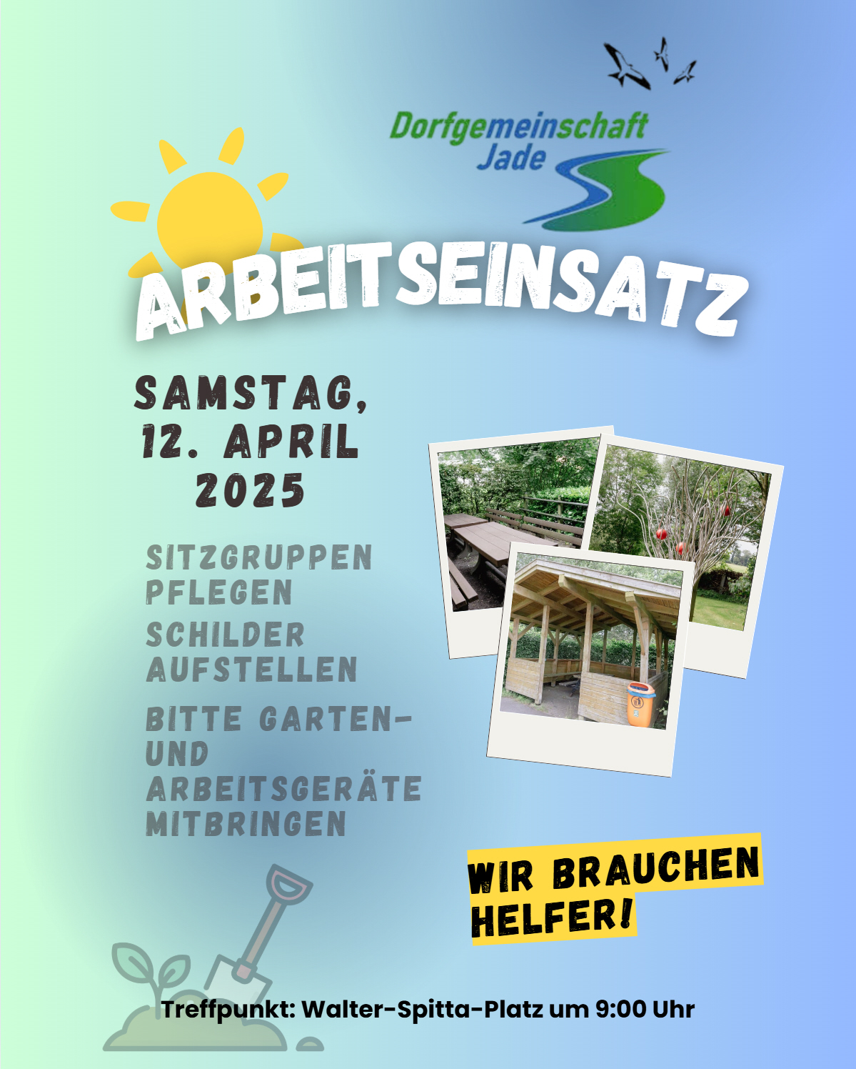 Arbeitseinsatz